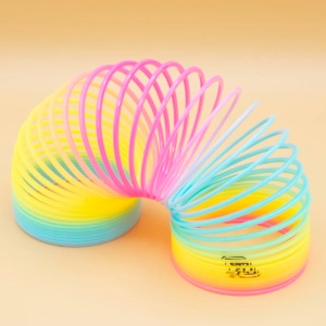 Rainbow Ring Stretch Toy