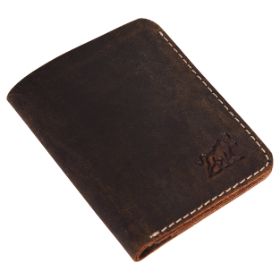 Hunter Leather Card Holder