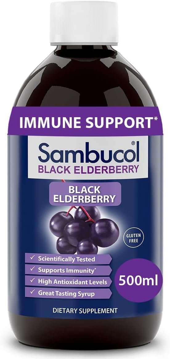 Sambucol Black Elderberry Syrup