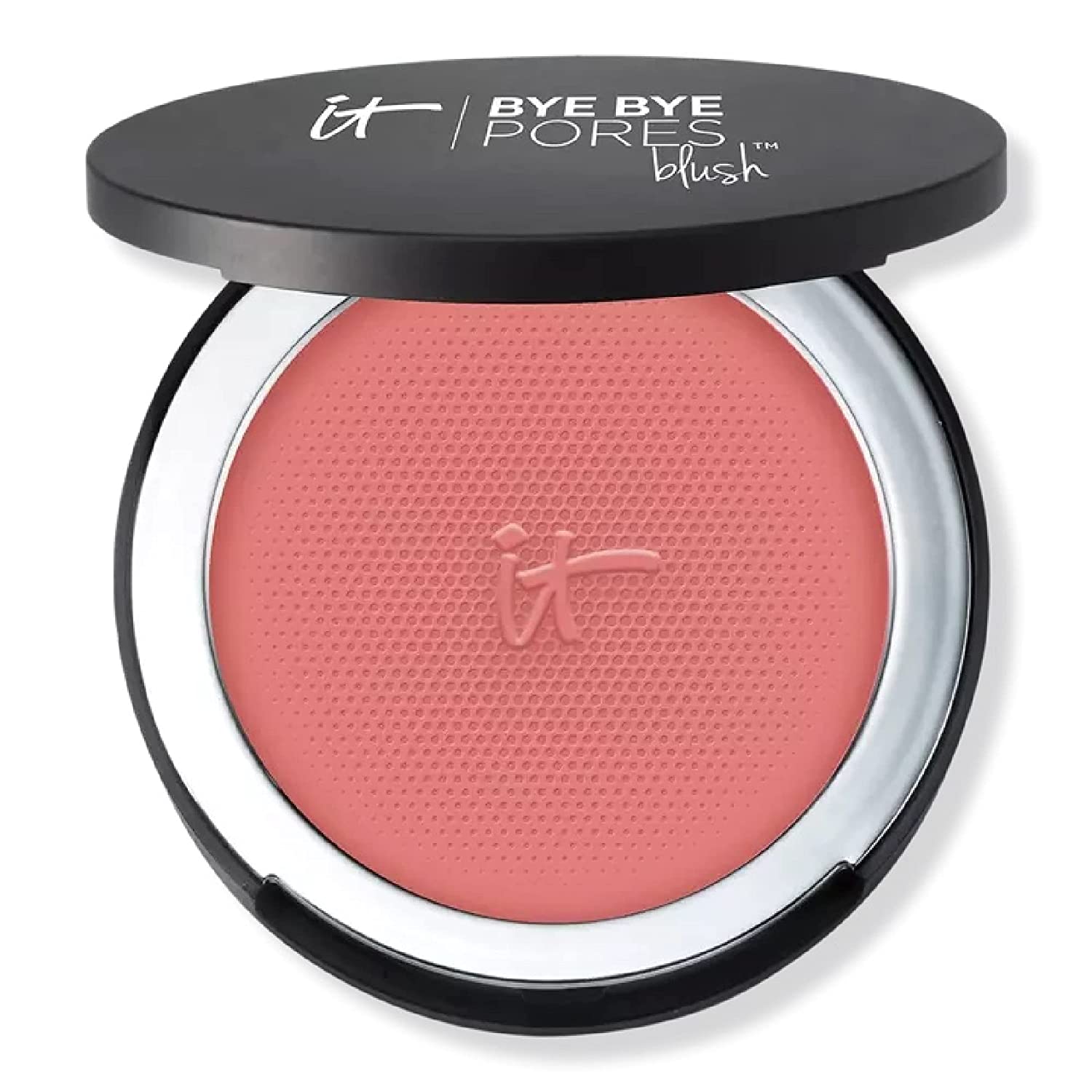 ''IT COSMETICS Bye Bye Pores Blush, Naturally Pretty - Sheer, Buildable Color - Diffuses the Look of 