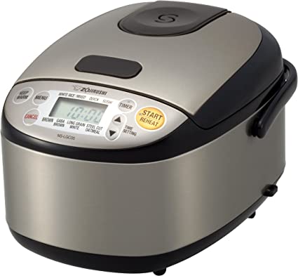 Zojirushi NS-LGC05XB Rice Cooker