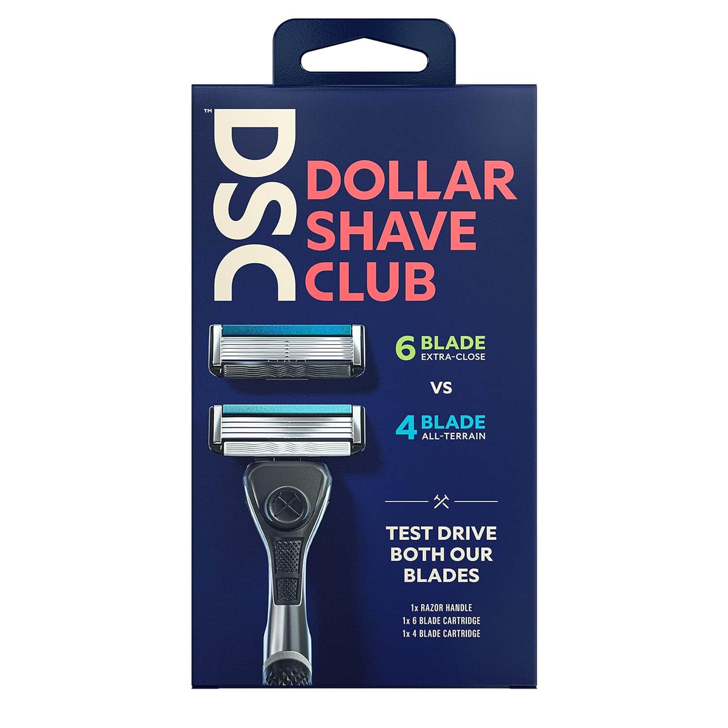 Dollar Shave Club Mens Razor Kit