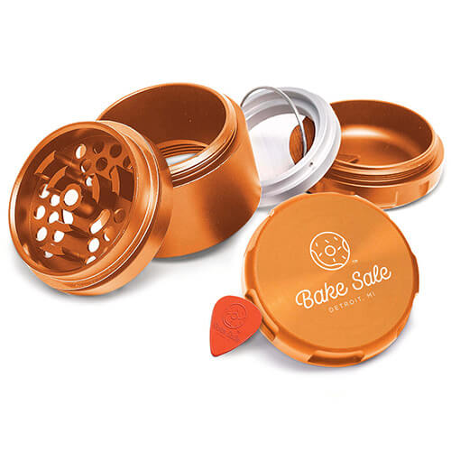 Bake Sale Aluminum 5-Piece Grinder