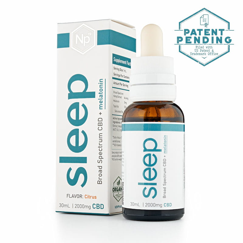 SLEEP: Sleep inducing CBD Blend