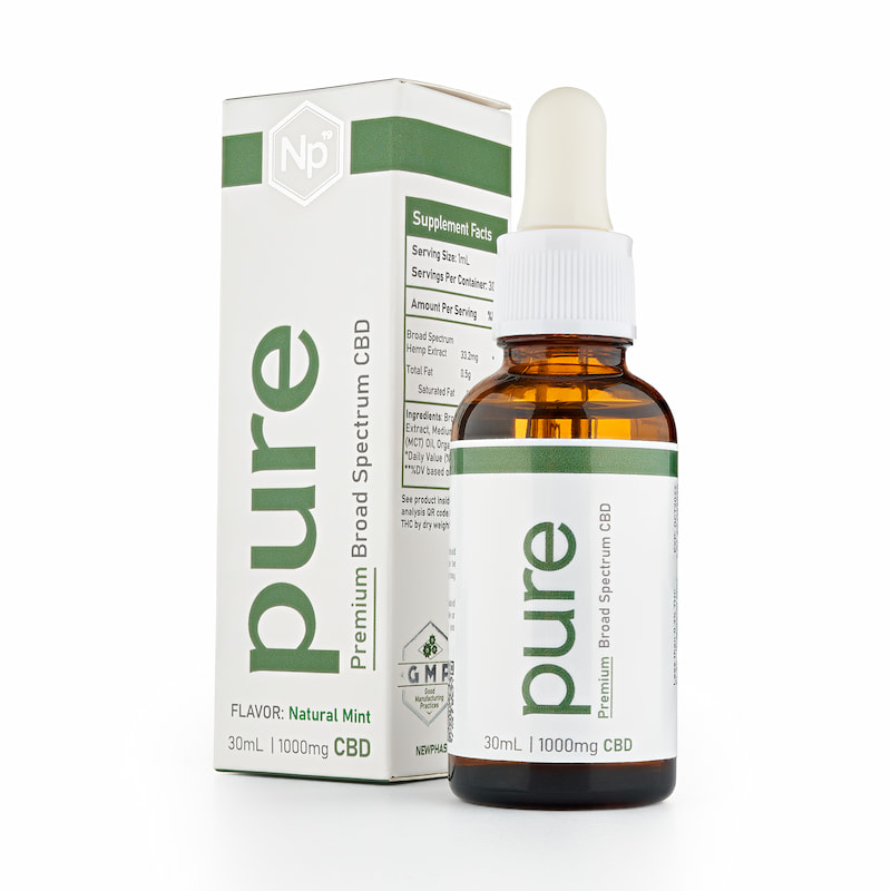 PURE: Premium CBD Oil