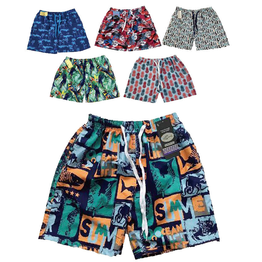 ''Wholesale Men's CLOTHING Apparel Assorted Beach Cargo Swimming Shorts M/L,XL/XXL Son NQ11''
