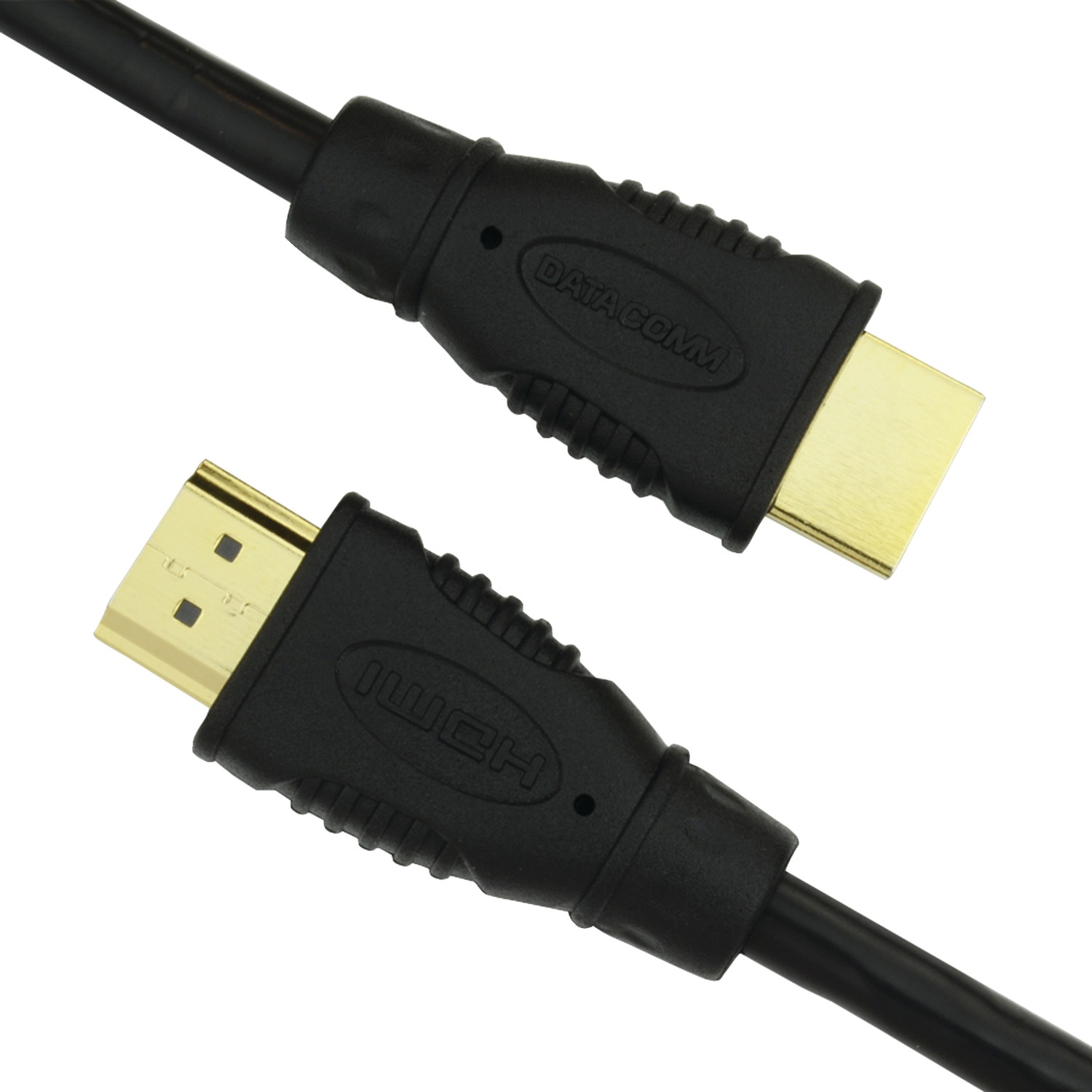 DataComm ELECTRONICS TrueStream Pro 10.2 Gbps High-Speed HDMI Cable with Ethernet (3 Ft.)