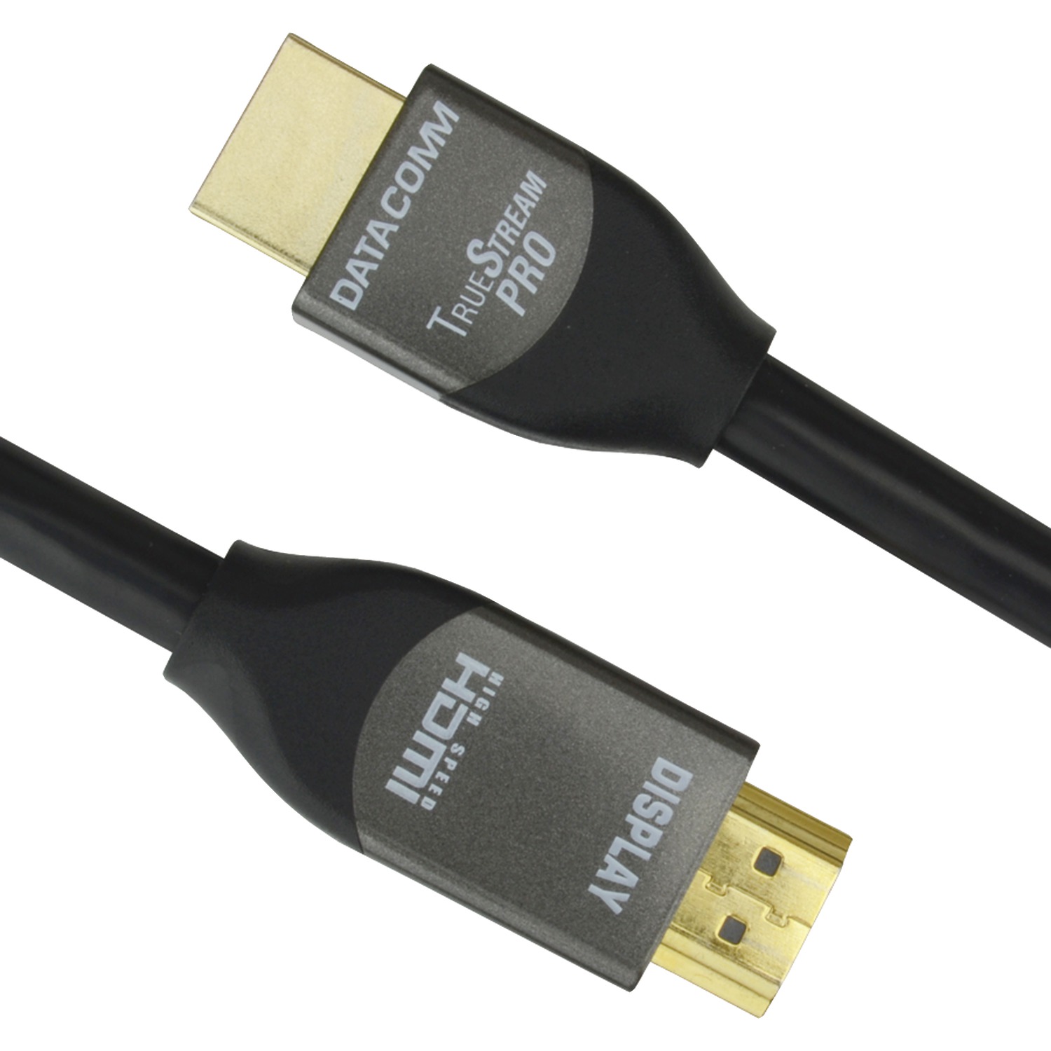 DataComm ELECTRONICS TrueStream Pro 18 Gbps HDMI Cable with Ethernet (15 Feet)