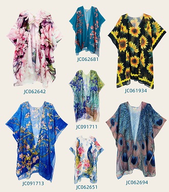 Our Absolute Faves Artwork Kimonos