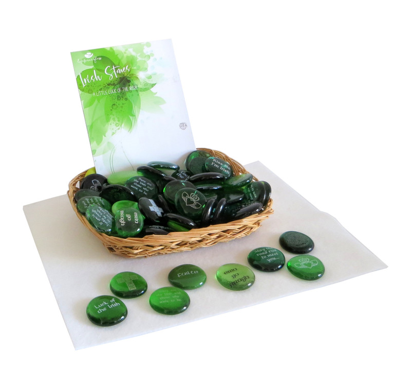 Irish Stone Assortment - 100 piece