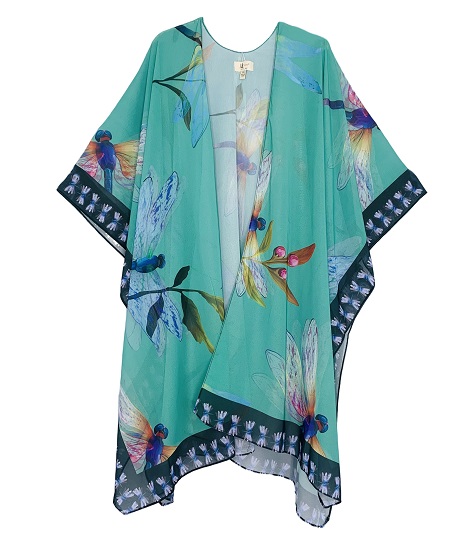 High Quality Chiffon Kimono