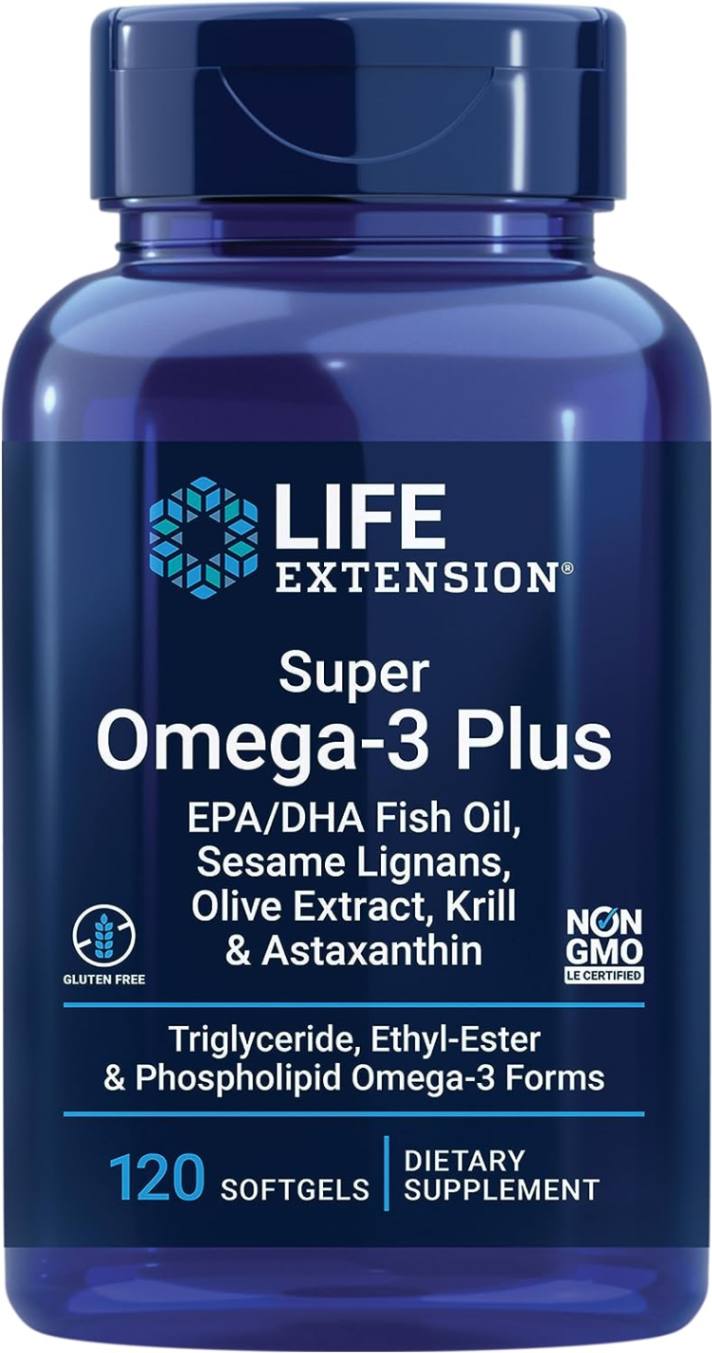 Life Extension Super Omega-3 Plus