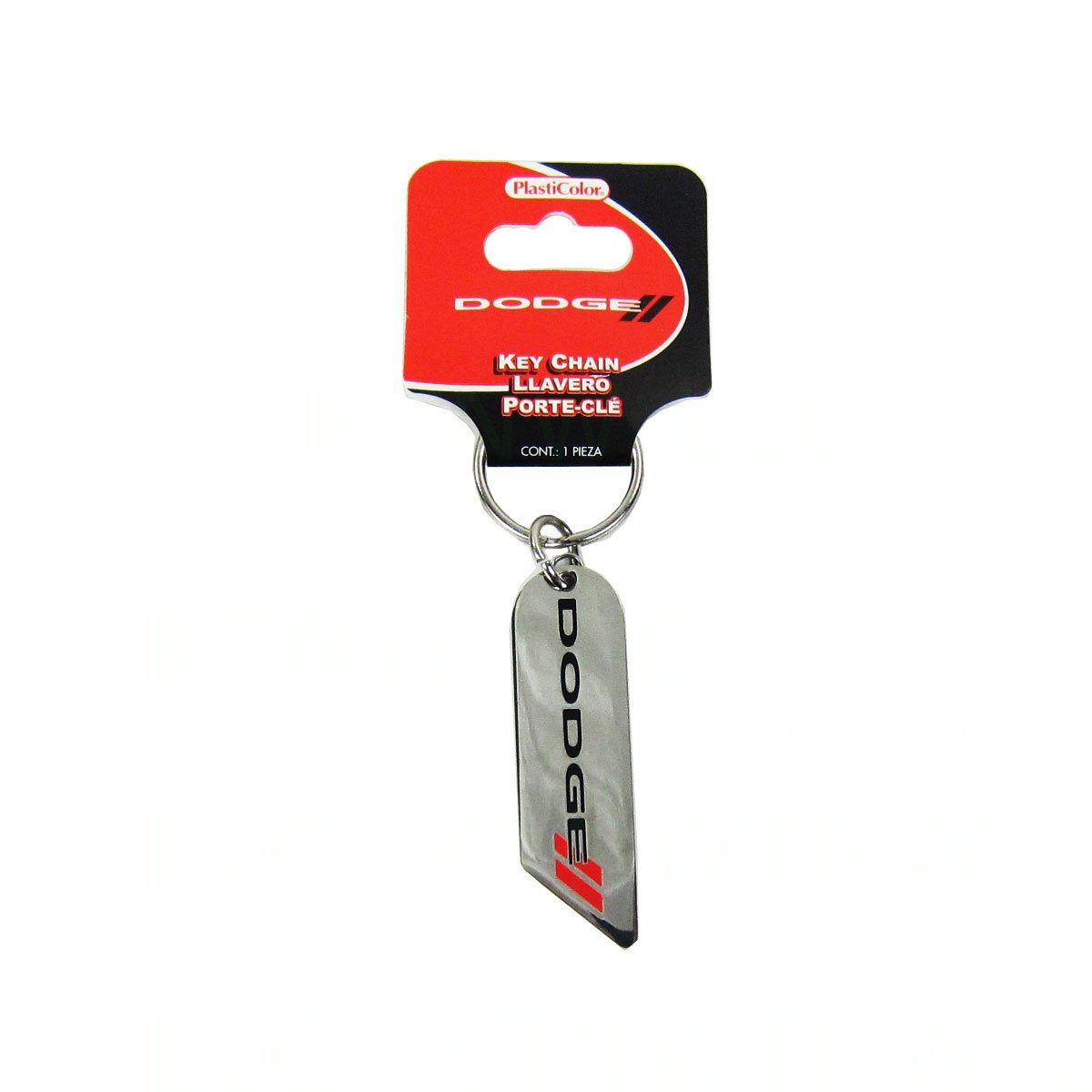 Officially LICENSED Metal Keychain - Dodge
