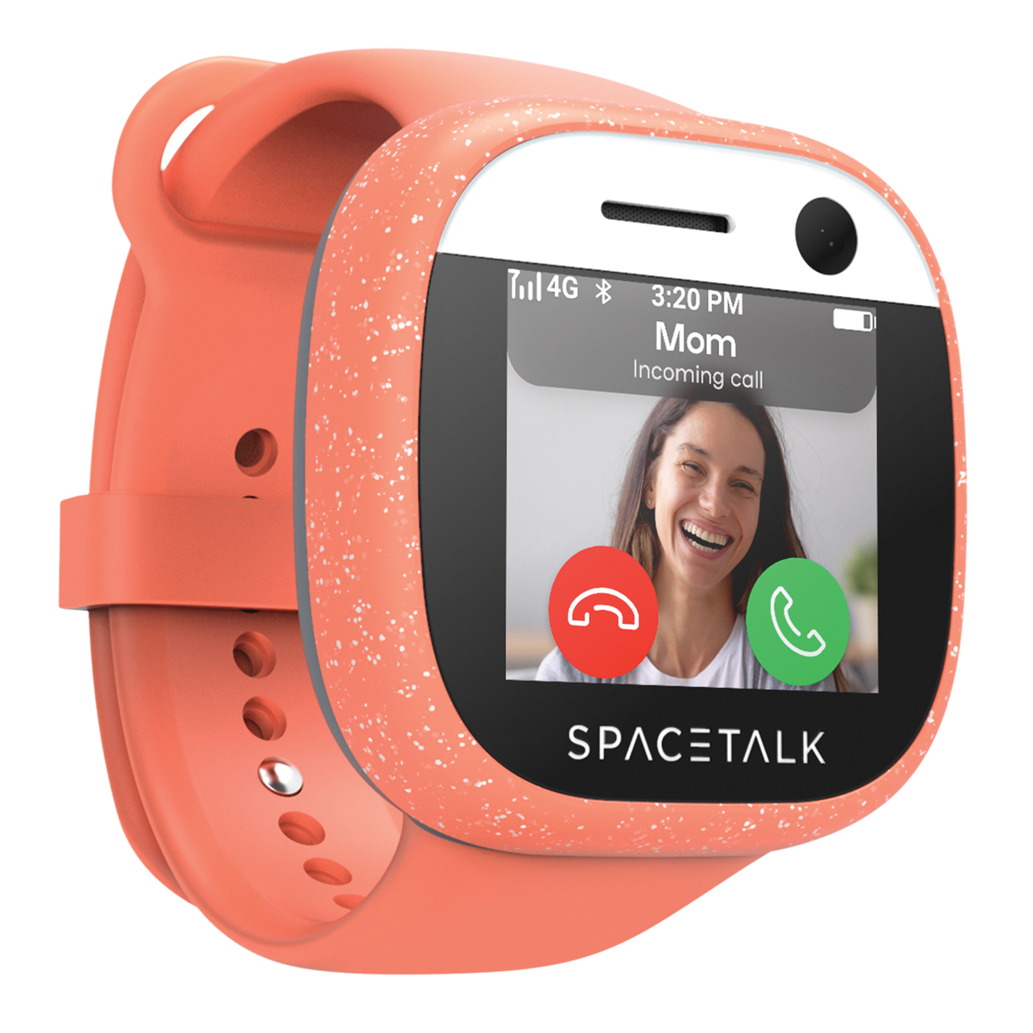 ''Spacetalk Adventurer 4G Kids Smart WATCH Phone and GPS Tracker, Calls, SOS, Text, Chat, 5 MP Camera