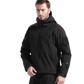 Men's softshell tactical jacket