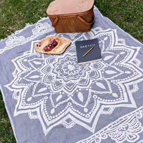 Mandala Throw