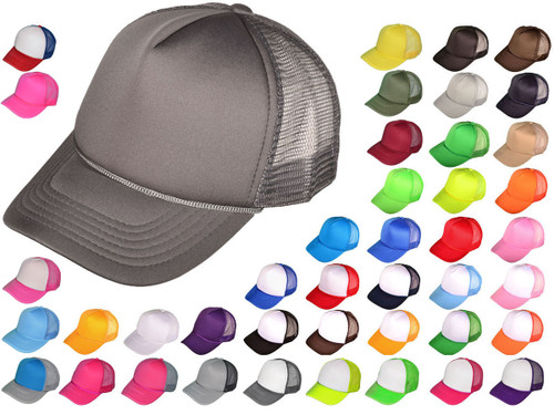 Popular foam front trucker hats