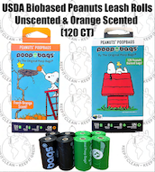 Peanuts 120 Ct Orange or Unscented